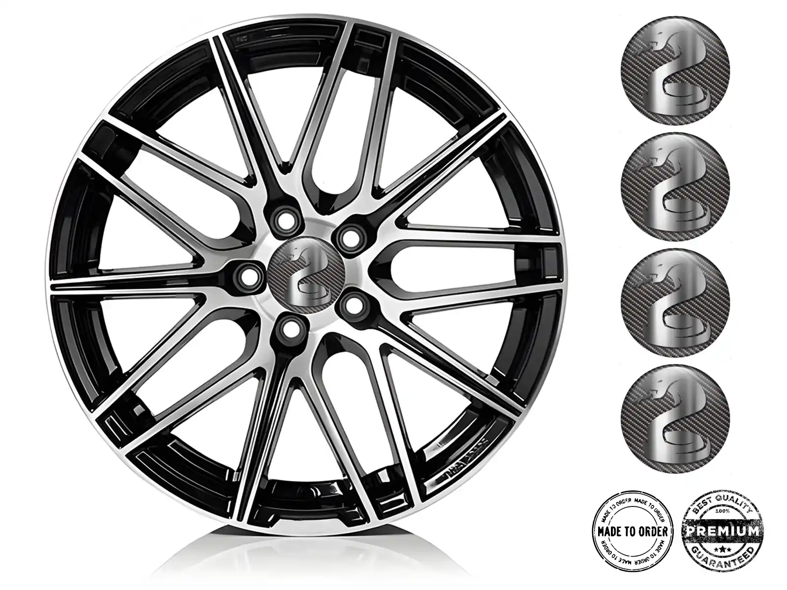 Pegatina en Aros Tuning Vector Flujo Radiante
